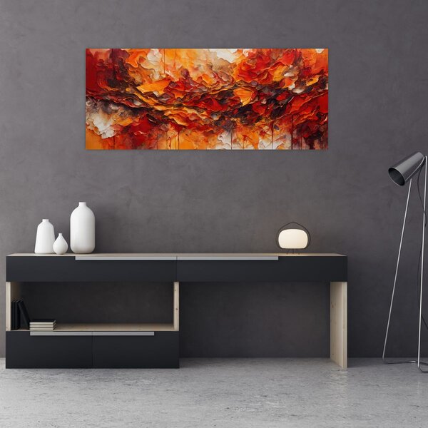 Slika - Apstrakcija (120x50 cm)