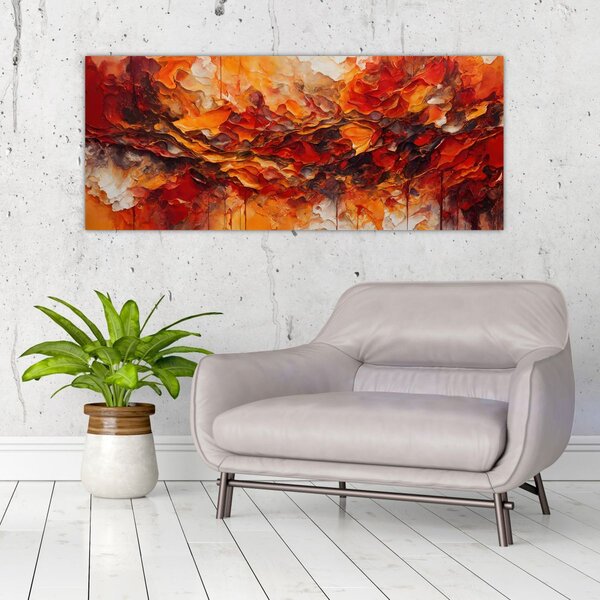Slika - Apstrakcija (120x50 cm)