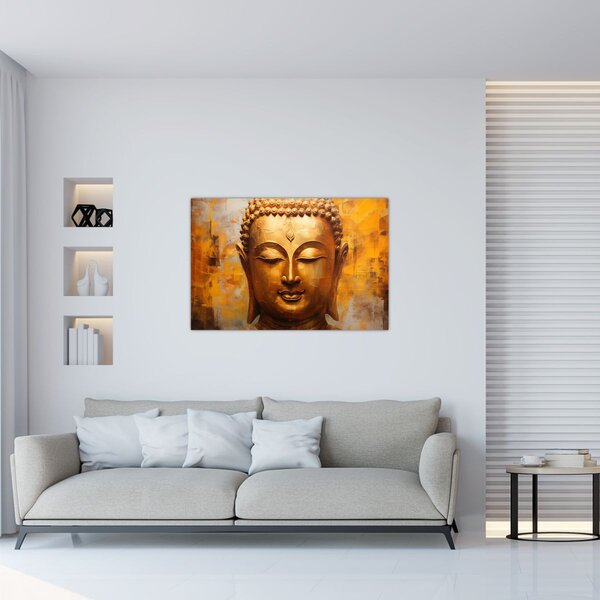 Slika - Buda, ulje na platnu (90x60 cm)