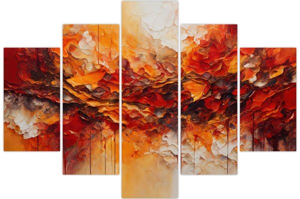 Slika - Apstrakcija (150x105 cm)