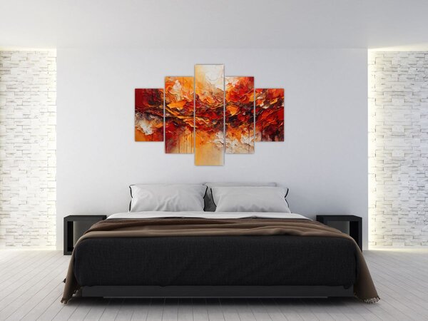 Slika - Apstrakcija (150x105 cm)