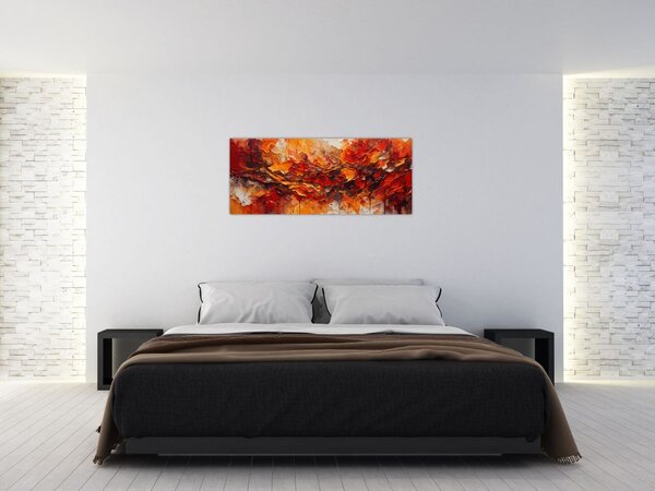 Slika - Apstrakcija (120x50 cm)