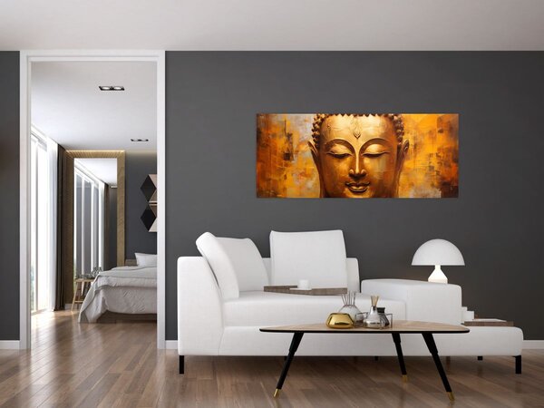 Slika - Buda, ulje na platnu (120x50 cm)