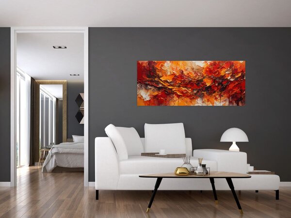 Slika - Apstrakcija (120x50 cm)