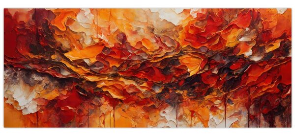 Slika - Apstrakcija (120x50 cm)