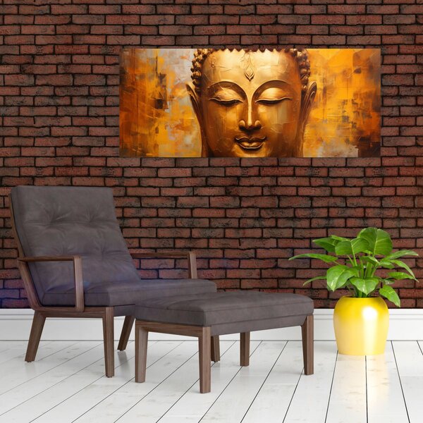 Slika - Buda, ulje na platnu (120x50 cm)