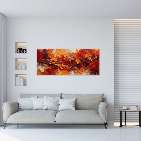 Slika - Apstrakcija (120x50 cm)