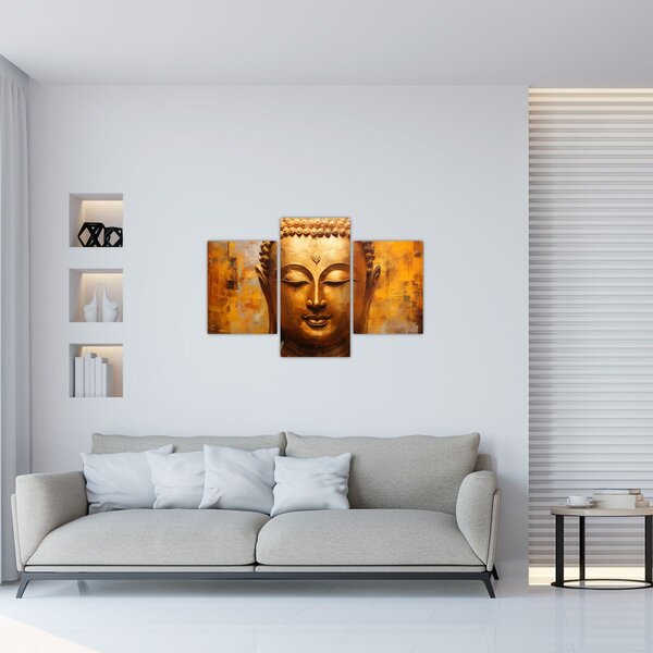 Slika - Buda, ulje na platnu (90x60 cm)