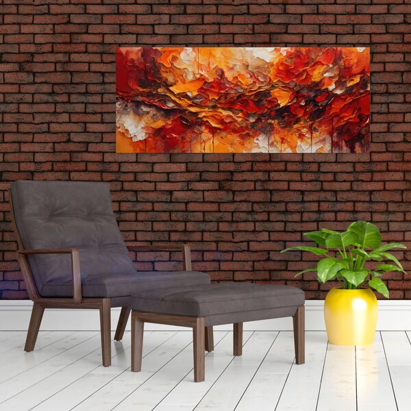 Slika - Apstrakcija (120x50 cm)