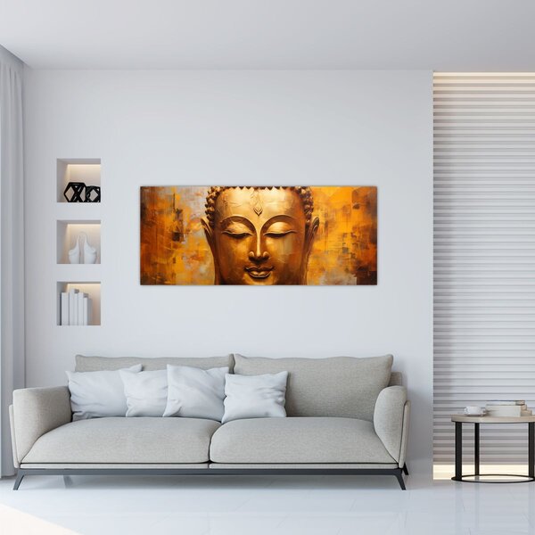 Slika - Buda, ulje na platnu (120x50 cm)