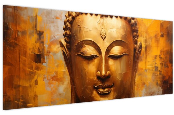 Slika - Buda, ulje na platnu (120x50 cm)
