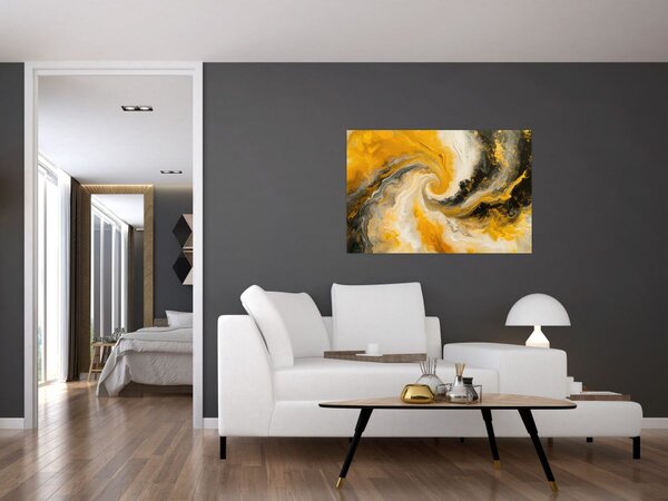 Slika - Spiralna apstrakcija (90x60 cm)
