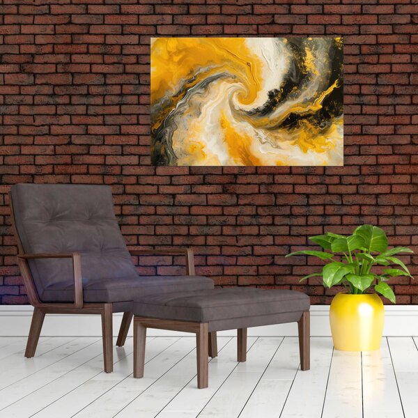 Slika - Spiralna apstrakcija (90x60 cm)