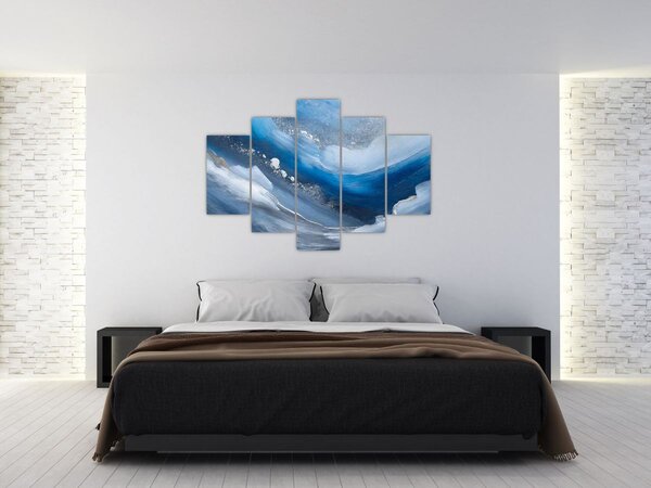 Slika - Apstrakcija oceana (150x105 cm)