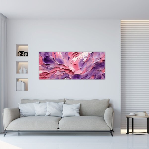 Slika - Romantična apstrakcija (120x50 cm)