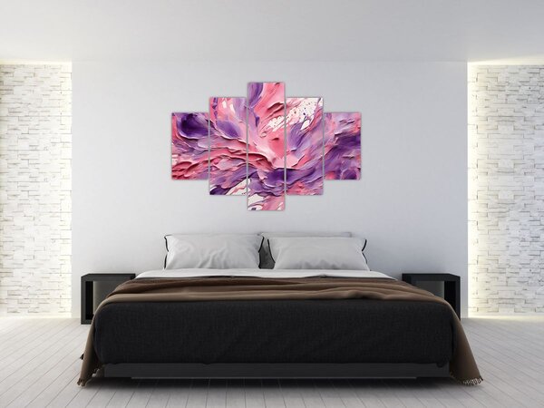 Slika - Romantična apstrakcija (150x105 cm)