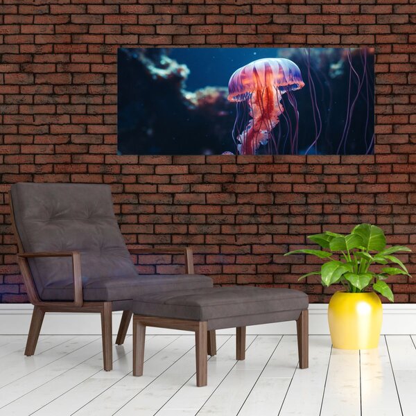 Slika - Meduza (120x50 cm)