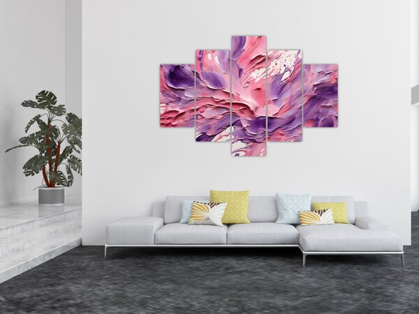 Slika - Romantična apstrakcija (150x105 cm)