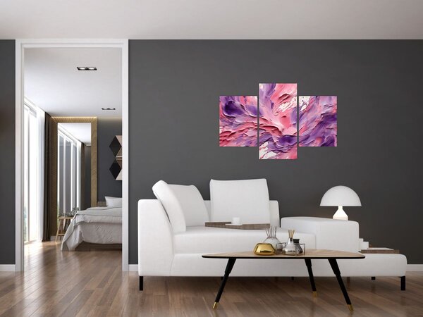 Slika - Romantična apstrakcija (90x60 cm)