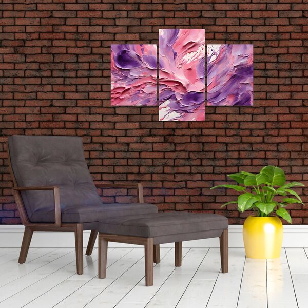 Slika - Romantična apstrakcija (90x60 cm)