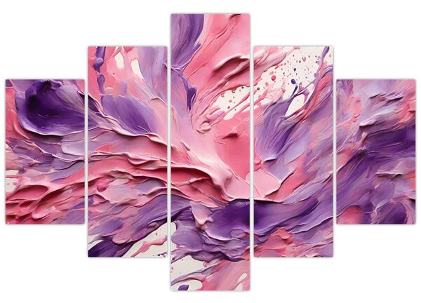Slika - Romantična apstrakcija (150x105 cm)