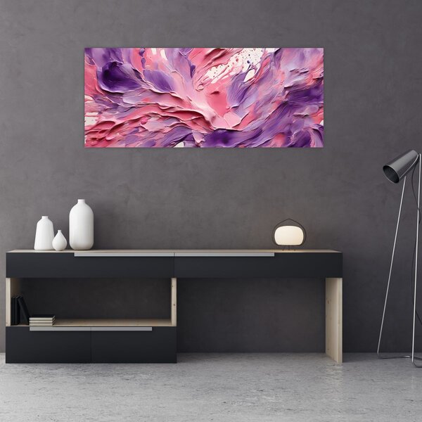 Slika - Romantična apstrakcija (120x50 cm)