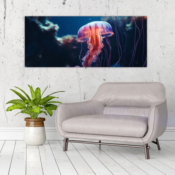 Slika - Meduza (120x50 cm)