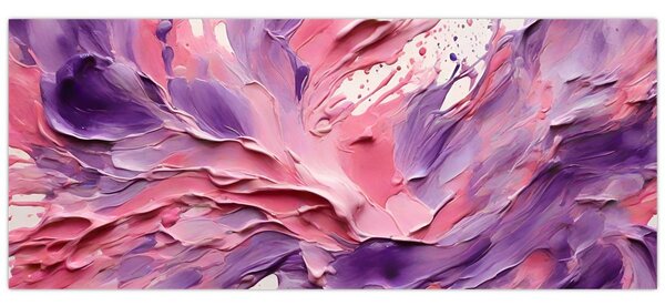 Slika - Romantična apstrakcija (120x50 cm)