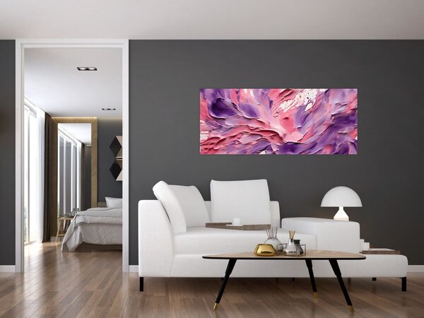 Slika - Romantična apstrakcija (120x50 cm)