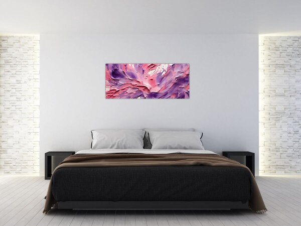 Slika - Romantična apstrakcija (120x50 cm)