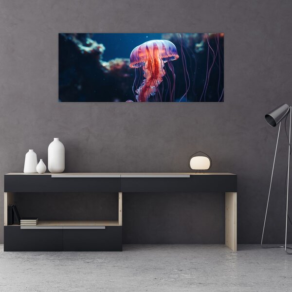 Slika - Meduza (120x50 cm)