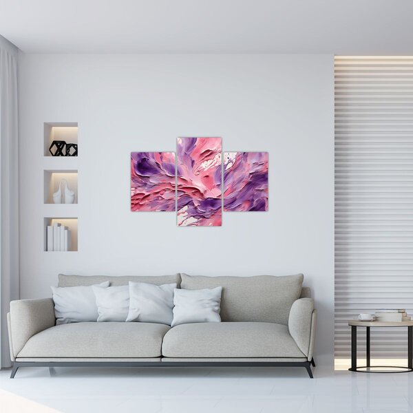 Slika - Romantična apstrakcija (90x60 cm)