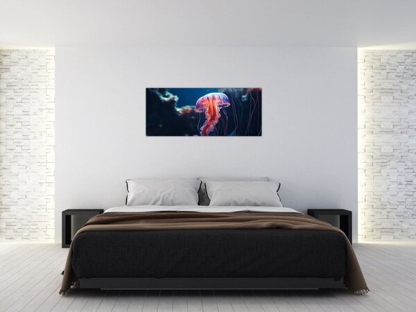 Slika - Meduza (120x50 cm)