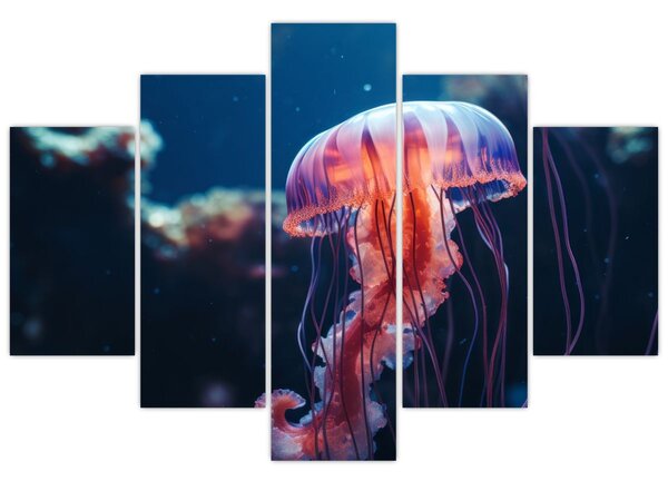 Slika - Meduza (150x105 cm)