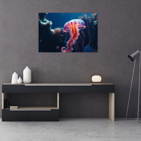 Slika - Meduza (90x60 cm)