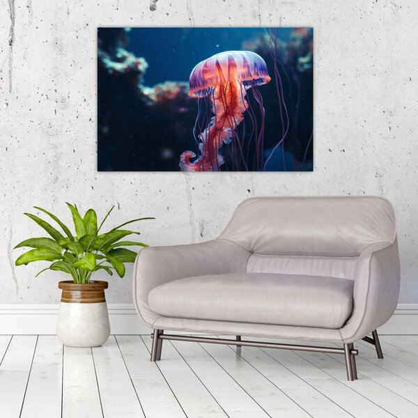 Slika - Meduza (90x60 cm)