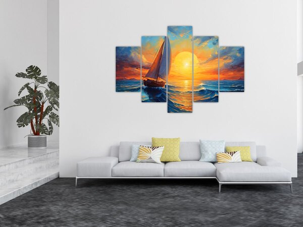 Slika - Jedrilice (150x105 cm)