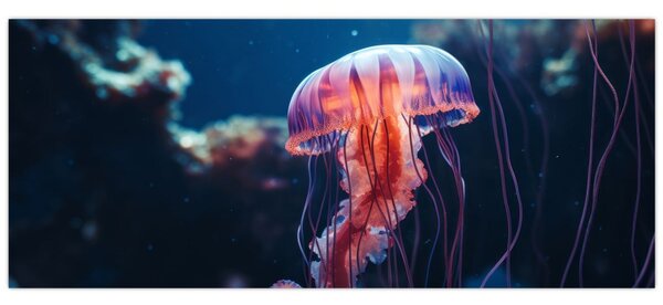 Slika - Meduza (120x50 cm)