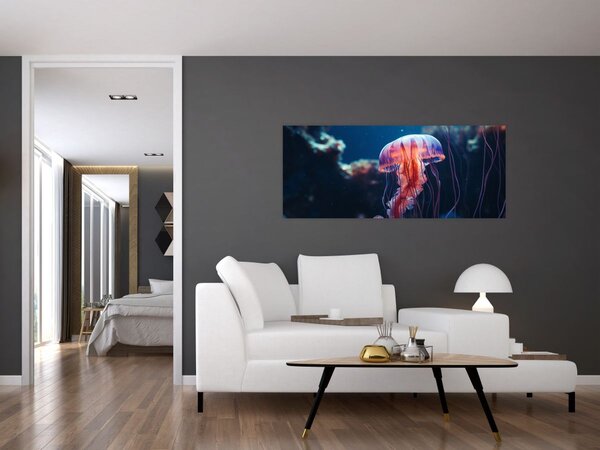 Slika - Meduza (120x50 cm)