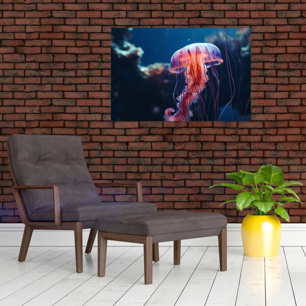 Slika - Meduza (90x60 cm)