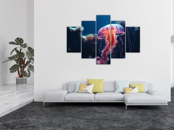 Slika - Meduza (150x105 cm)