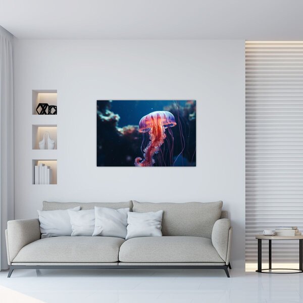 Slika - Meduza (90x60 cm)