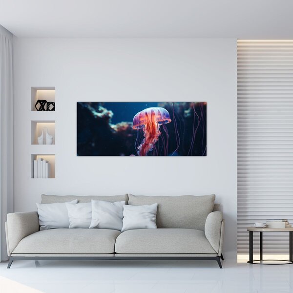 Slika - Meduza (120x50 cm)