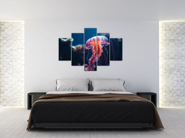 Slika - Meduza (150x105 cm)