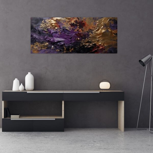 Slika - Teksturirana apstrakcija (120x50 cm)