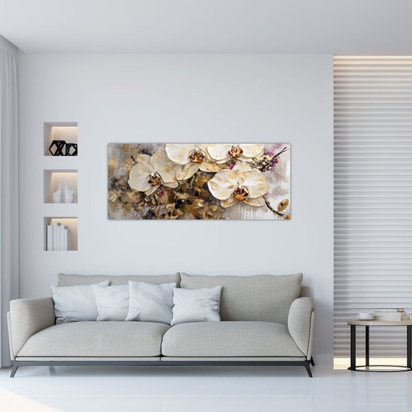 Slika - Orhideje (120x50 cm)