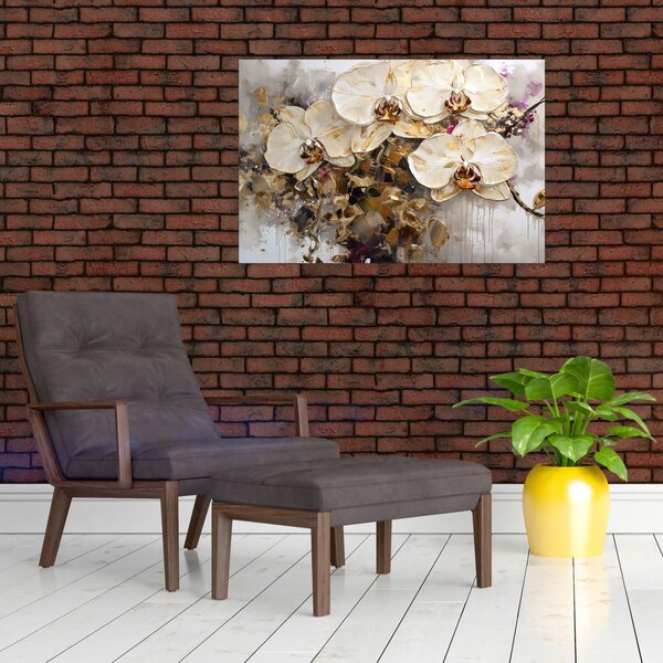 Slika - Orhideje (90x60 cm)