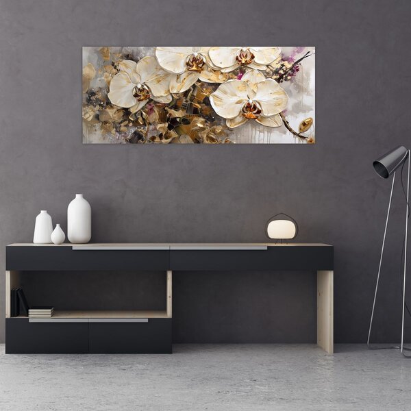 Slika - Orhideje (120x50 cm)