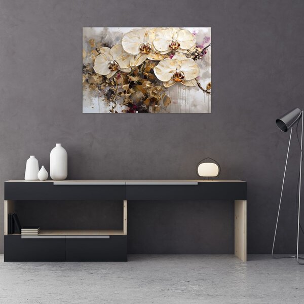 Slika - Orhideje (90x60 cm)