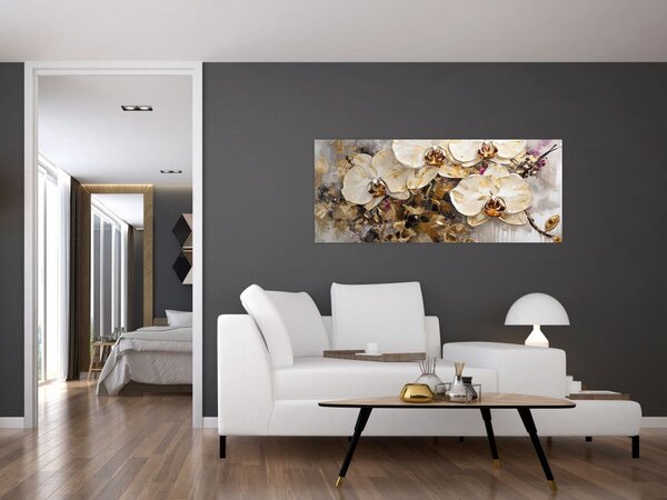 Slika - Orhideje (120x50 cm)
